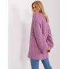 Wool Fashion Italia Megztinis-AT-SW-2367-2.64P-violetinė