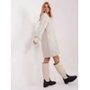 Wool Fashion Italia Megztinis-AT-SW-2367.76P-šviesiai smėlio spalvos