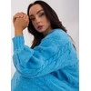 Wool Fashion Italia Megztinis-AT-SW-2367.76P-mėlynas