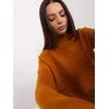 Wool Fashion Italia Megztinis-AT-SW-2368.36X-šviesiai rudas