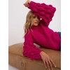 Wool Fashion Italia Megztinis-AT-SW-2382.97P-fuksija