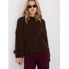 Factory Price Sweter-CH-SW-72610.62-ciemny ruda