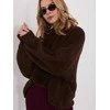 Factory Price Sweter-CH-SW-72610.62-ciemny ruda