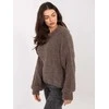 Factory Price Sweter-CH-SW-72610.62-ciemny bezowy