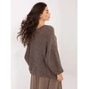 Factory Price Sweter-CH-SW-72630.79-ciemny bezowy