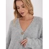 Factory Price Sweter-CH-SW-72981.05P-pilka