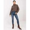 Factory Price Sweter-CH-SW-72989.68-ciemny bezowy