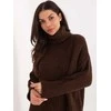 Factory Price Sweter-CH-SW-72989.68-ciemny ruda