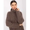 Factory Price Sweter-CH-SW-72989.68-ciemny bezowy