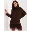 Factory Price Sweter-CH-SW-72989.68-ciemny ruda