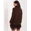 Factory Price Sweter-CH-SW-72989.68-ciemny ruda