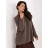 Factory Price Sweter-CH-SW-72993.25-ciemny bezowy