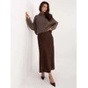 Factory Price Sweter-CH-SW-72993.25-ciemny bezowy