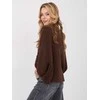 Factory Price Sweter-CH-SW-72996.26-ciemny ruda