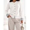 Factory Price Sweter-CS-SW-57667.96-ecru