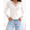 Factory Price Sweter-CS-SW-57937.11-ecru