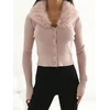 Factory Price Sweter-CS-SW-57951.03-jasny rožinė