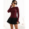 Factory Price Sweter-CS-SW-57979.01-bordinė