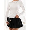 Factory Price Sweter-CS-SW-57979.01-ecru