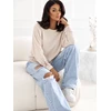 Factory Price Sweter-CS-SW-B0167.82-jasny smėlio spalva