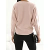 Factory Price Sweter-CS-SW-B0167.82-jasny rožinė
