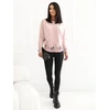 Factory Price Sweter-CS-SW-B0167.82-jasny rožinė
