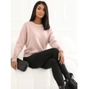 Factory Price Sweter-CS-SW-B0167.82-jasny rožinė