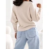 Factory Price Sweter-CS-SW-B0167.82-jasny smėlio spalva