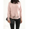 Factory Price Sweter-CS-SW-B0167.82-jasny rožinė