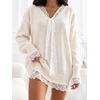 Factory Price Sweter-CS-SW-KK2130.10-jasny smėlio spalva