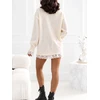 Factory Price Sweter-CS-SW-KK2130.10-jasny smėlio spalva