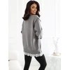 Factory Price Sweter-CS-SW-KK2130.10-pilka