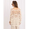 Factory Price Sweter-CS-SW-VI9819.74-jasny smėlio spalva