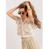 Factory Price Sweter-CS-SW-VI9822.75-jasny smėlio spalva