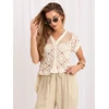 Factory Price Sweter-CS-SW-VI9822.75-jasny smėlio spalva