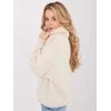Factory Price Sweter-IN-SW-3176.26-jasny smėlio spalva