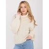 Factory Price Sweter-IN-SW-3176.26-jasny smėlio spalva