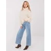 Factory Price Sweter-IN-SW-3176.26-jasny smėlio spalva