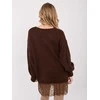 Factory Price Sweter-IN-SW-33681.05P-ciemny ruda