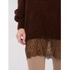 Factory Price Sweter-IN-SW-33681.05P-ciemny ruda