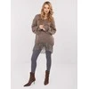 Factory Price Sweter-IN-SW-33681.05P-ciemny bezowy