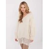 Factory Price Sweter-IN-SW-33681.05P-jasny smėlio spalva