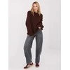 Factory Price Sweter-IN-SW-33831.25-ciemny ruda