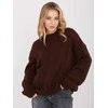 Factory Price Sweter-IN-SW-33831.25-ciemny ruda