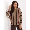 Factory Price Sweter-IT-SW-93115.13-smėlio spalva