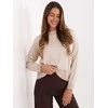 Factory Price Sweter-IT-SW-93190.15-jasny smėlio spalva