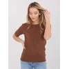 Factory Price Sweter-PM-SW-B-613.09-jasny ruda