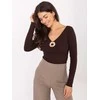 Factory Price Sweter-PM-SW-DF61034.76-ciemny ruda
