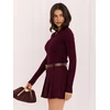 Factory Price Sweter-PM-SW-DF61080.67-ciemny violetinė