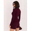 Factory Price Sweter-PM-SW-DF61080.67-ciemny violetinė
